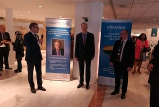 Lithuania Hosts a Reception at to Present ITU Election Candidacies