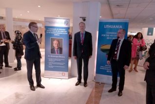 Lietuva surengė priėmimą Tarptautinėje telekomunikacijų sąjungoje (ITU) kandidatūroms rinkimuose pristatyti