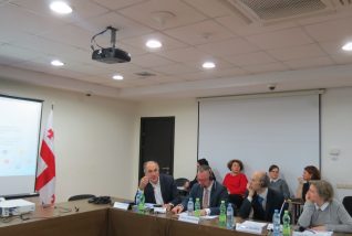 Lithuanian experts shared experience on the issues of radio spectrum management and open internet principles in Georgia