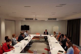 Vilniuje lankėsi Tarptautinės telekomunikacijų sąjungos Telekomunikacijų standartizacijos biuro vadovas