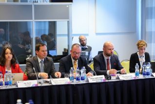 Vilniuje Rytų partnerystės šalys aptarė tarptautinio tarptinklinio ryšio klausimus