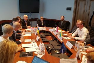 The report on the Twinning project activities in Ukraine for the first quarter has been introduced