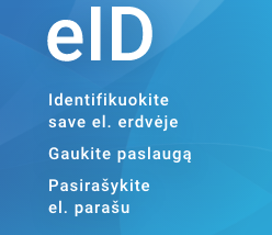 Asmens tapatybės kortelei – nauja interneto svetainė www.eid.lt
