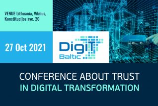 Kviečiame į tarptautinę konferenciją „DigiT Baltic 2021“