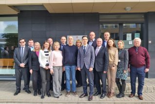 Ukrainos kolegos Vilniuje sėmėsi patirties vartotojų apsaugos ir elektroninių ryšių kokybės srityse