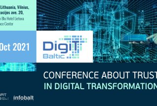 International conference “DigiT Baltic 2021” about trust in digital transformation