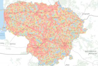 RRT skelbia mobiliojo ryšio tinklų aprėpties ir spartos žemėlapius