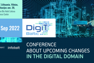 Kviečiame į tarptautinę konferenciją „DIGIT BALTIC 2022“