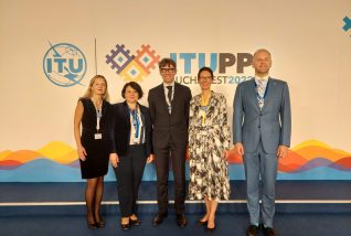 Congratulations to Tomas Lamanauskas on winning the election for ITU Deputy Secretary-General
