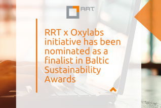 CRA used AI tool for illegal and harmful content detection listed as Baltic Sustainability Awards finalist