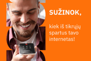 Interneto kokybę nuo šiol galima įsivertinti dar paprasčiau: pristatytas atnaujintas „Matuok.lt“