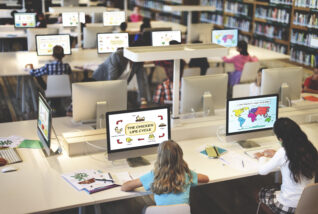 RRT primena: mokyklos ir bibliotekos privalo užtikrinti vaikų saugumą internete